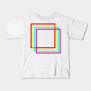 Retro Cube Kids T-Shirt